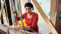 Exploring the Cham brocade weaving village of Chau Phong in An Giang