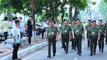 Deputy Minister Tran Quoc To inspects 2025 Public Security University-level Assessment Exam
