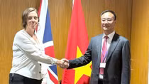 Deputy Minister Pham The Tung attends Vietnam–UK Local-Level Forum on Combating Human Trafficking