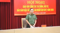 Ministry of Public Security reviews finance, investment and logistics work in Q1