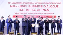 Party chief attends Vietnam – Indonesia business dialogue
