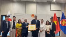 Opening of the Vietnam-Korea Exhibition Center Office