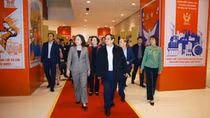 PM inspects preparations for 11th National Patriotic Emulation Congress
