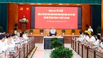 An Giang to create breakthroughs, affirm position as dynamic growth pole: Party chief