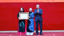 Hero of the People’s Armed Forces title posthumously awarded to late Minister of Home Affairs Bui Thien Ngo