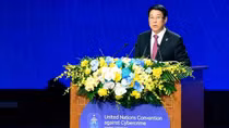 UN Convention against Cybercrime Signing Ceremony officially opens in Hanoi