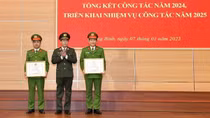 Quang Binh Provincial Police Department rolls out 2025 work plan