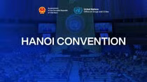 UN Convention against Cybercrime opens for signature in Hanoi