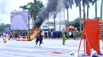 2025 Firefighting and Rescue Skills Competition Final takes place in Hanoi