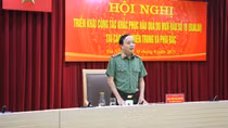 Public Security Forces play key role in tackling Typhoon No. 10