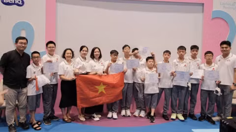 Vietnamese students earn honours at ROBOG Asia Cup 2026