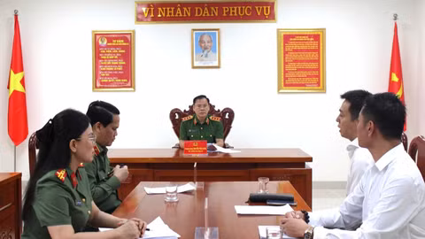 Deputy Minister Nguyen Van Long holds May 2026 citizen meeting
