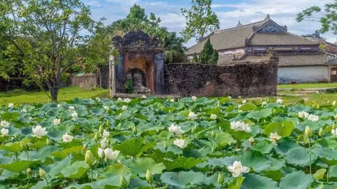 Lotus Festival lights up Hue's summer