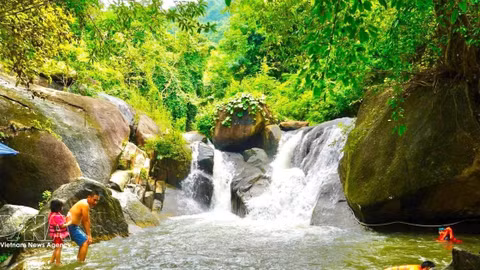 Dinh Mountain – a green escape in southeastern Vietnam