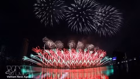 Heritage takes centre stage at Da Nang International Fireworks Festival 2026