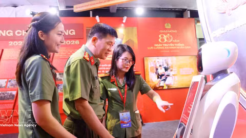 Public security anniversary events begin in Hanoi