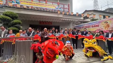 First Vietnamese pagoda in Tokyo inaugurated