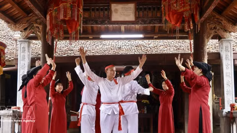 Folk culture seen as 'gold mine' for Vietnam's cultural industries