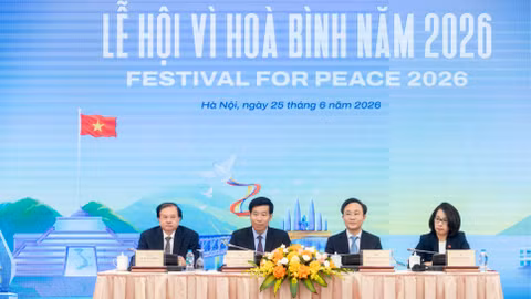 Global anti-war movement to be recreated at Festival for peace 2026