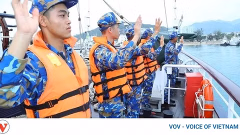 Vietnamese Sailing Ship Le Quy Don sets sail for Thailand, Cambodia