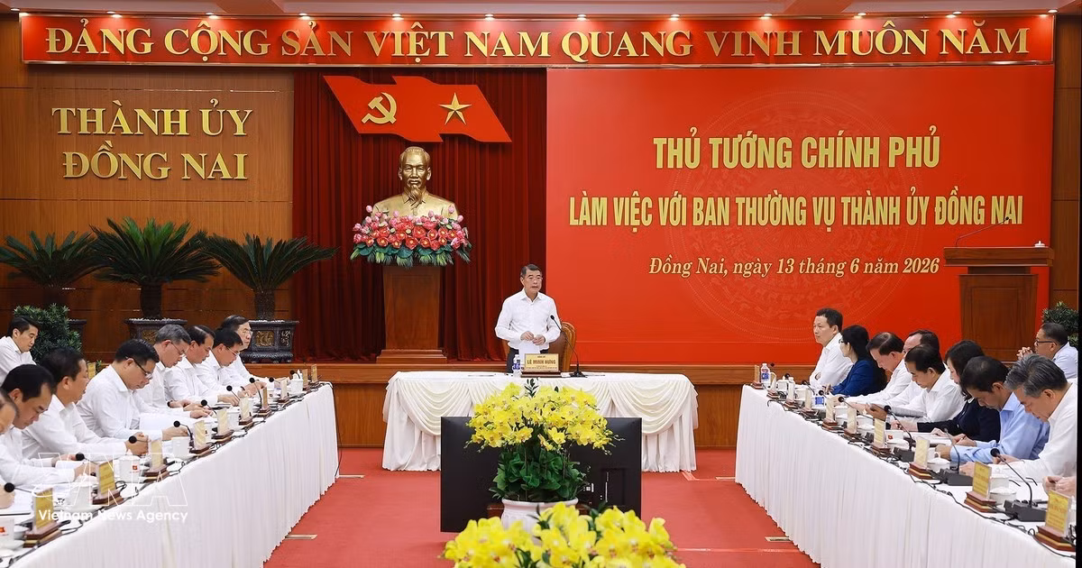 PM urges Dong Nai to step up role as a key driver of national growth