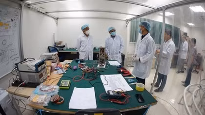 Vietnam’s sea observation satellite completes final test in Japan