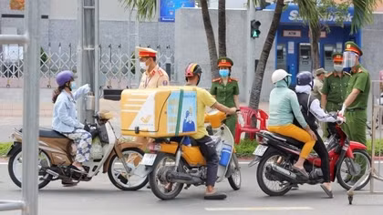 Bac Lieu Provincial Police serve as “shield” against COVID-19
