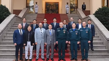 Vietnam, Belarus strengthen cooperation in fire-fighting and rescue