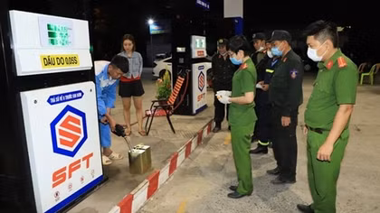 83 people involved in large-scale fake gasoline case prosecuted