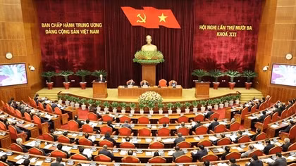 Last working day of Party Central Committee’s fourth session