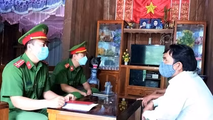Quang Nam police successfully control human trafficking in rural areas