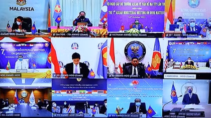 Minister of Public Security attends 7th ASEAN Ministerial Meeting On Drug Matters