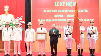 State President praises public security surveillance force’s contributions over six decades