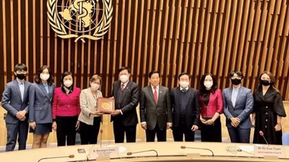 WHO hails Vietnam's willingness to share COVID-19 prevention technology
