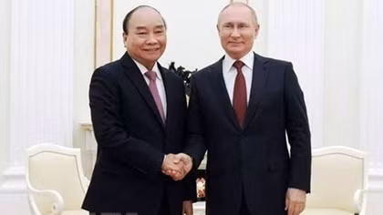 President’s Russia visit helps motivate bilateral comprehensive strategic partnership