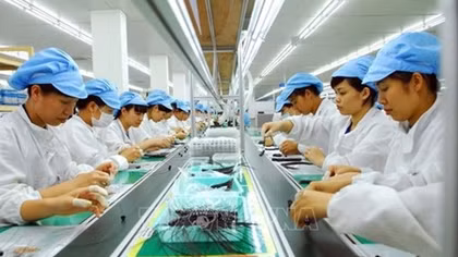 Vietnam's electronics industry appeals to foreign investors: entrepreneur.com