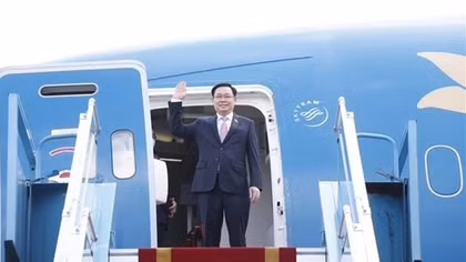 NA Chairman leaves for fifth World Conference of Speakers of Parliament in Austria