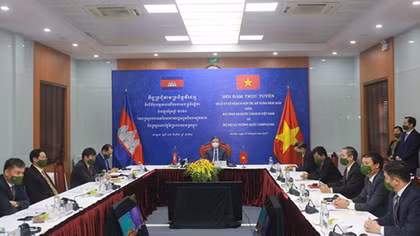 Vietnamese MPS, Cambodian MoI boost cooperation