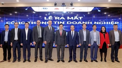 Vietnam's business information portal launched
