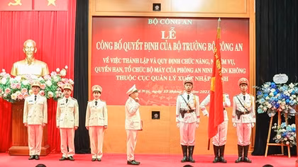 In-flight Security Force makes debut