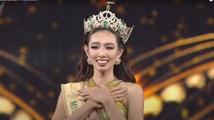 Vietnam contestant crowned Miss Grand International 2021