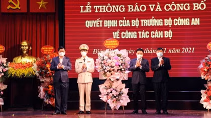 New Director of Dien Bien Provincial Police Department to take office
