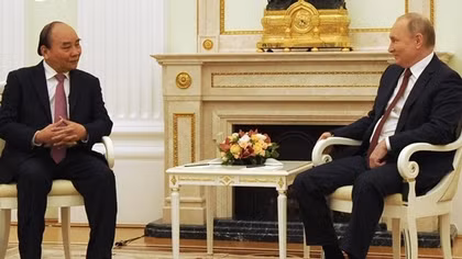 State President Phuc concludes Russia visit