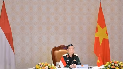 Vietnam, Indonesia hold second defence policy dialogue
