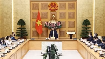 Prime Minister hosts UN representatives in Vietnam