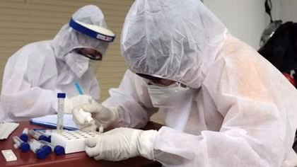 COVID-19: 4,642 new cases recorded in 24 localities