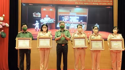 MPS reviews efforts of Public Security Forces in prevention and control of COVID-19 epidemic