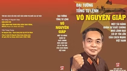 Valuable e-books on General Vo Nguyen Giap launched
