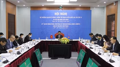 Preparatory AMMTC 15 takes place