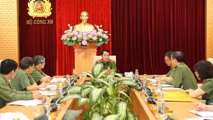 MPS discusses Project to Calculate 2021 PAR Indexes of Public Security Forces